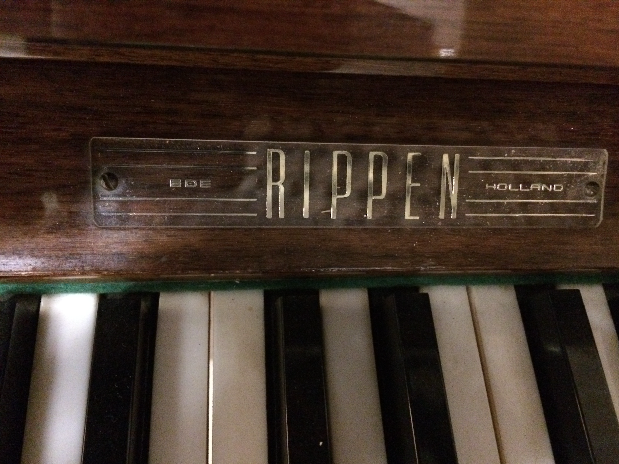 piano rippen marque