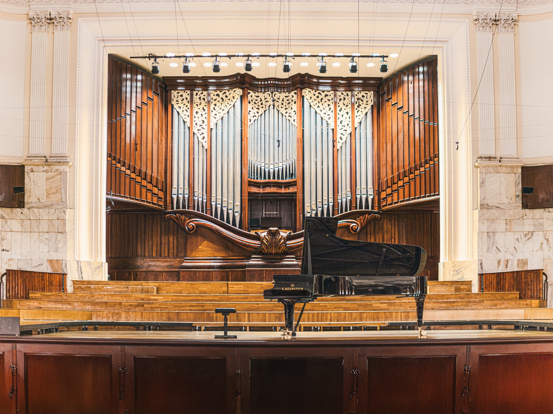 Piano C.BECHSTEIN D282 Concours CHOPIN 2025