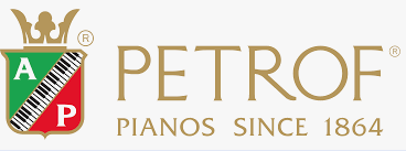 Logo Pianos PETROF