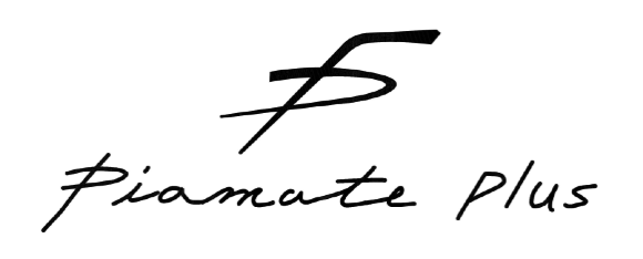 LOGO PIAMATE Sourdine numérique pour Piano