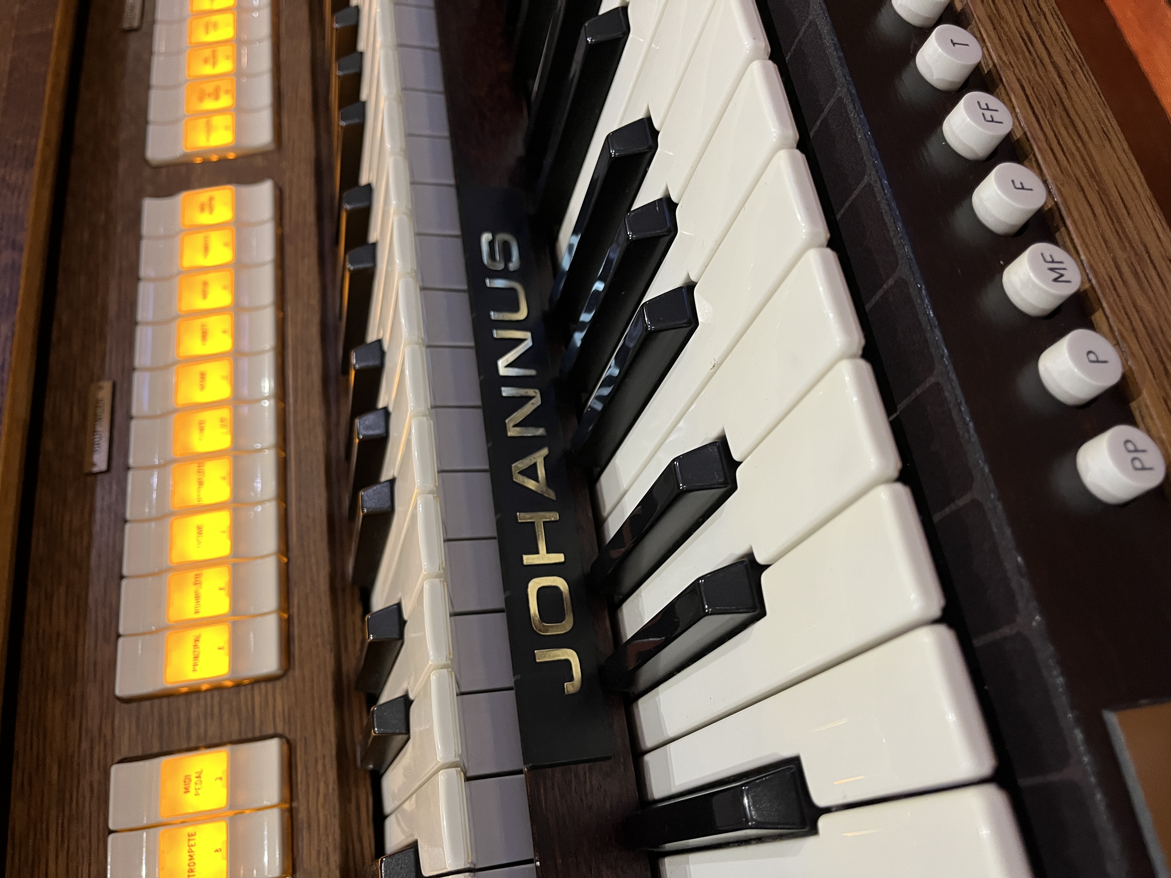 Clavier Orgue Johannus