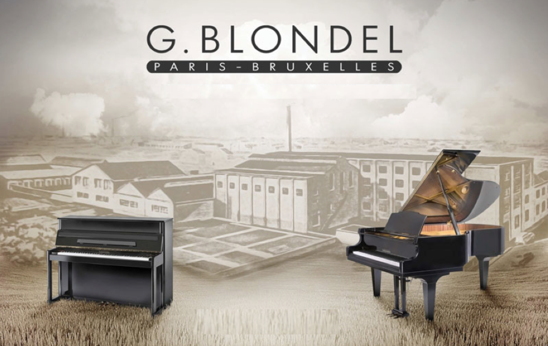 Pianos G.BLONDEL