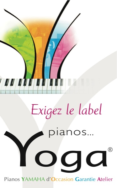 Label YOGA piano